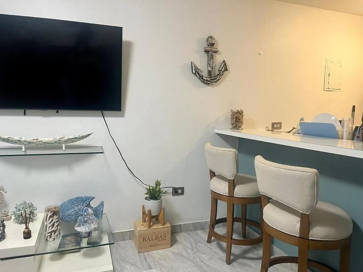 Walking Beach Distance Studio In Miramar San Juan Puerto Rico